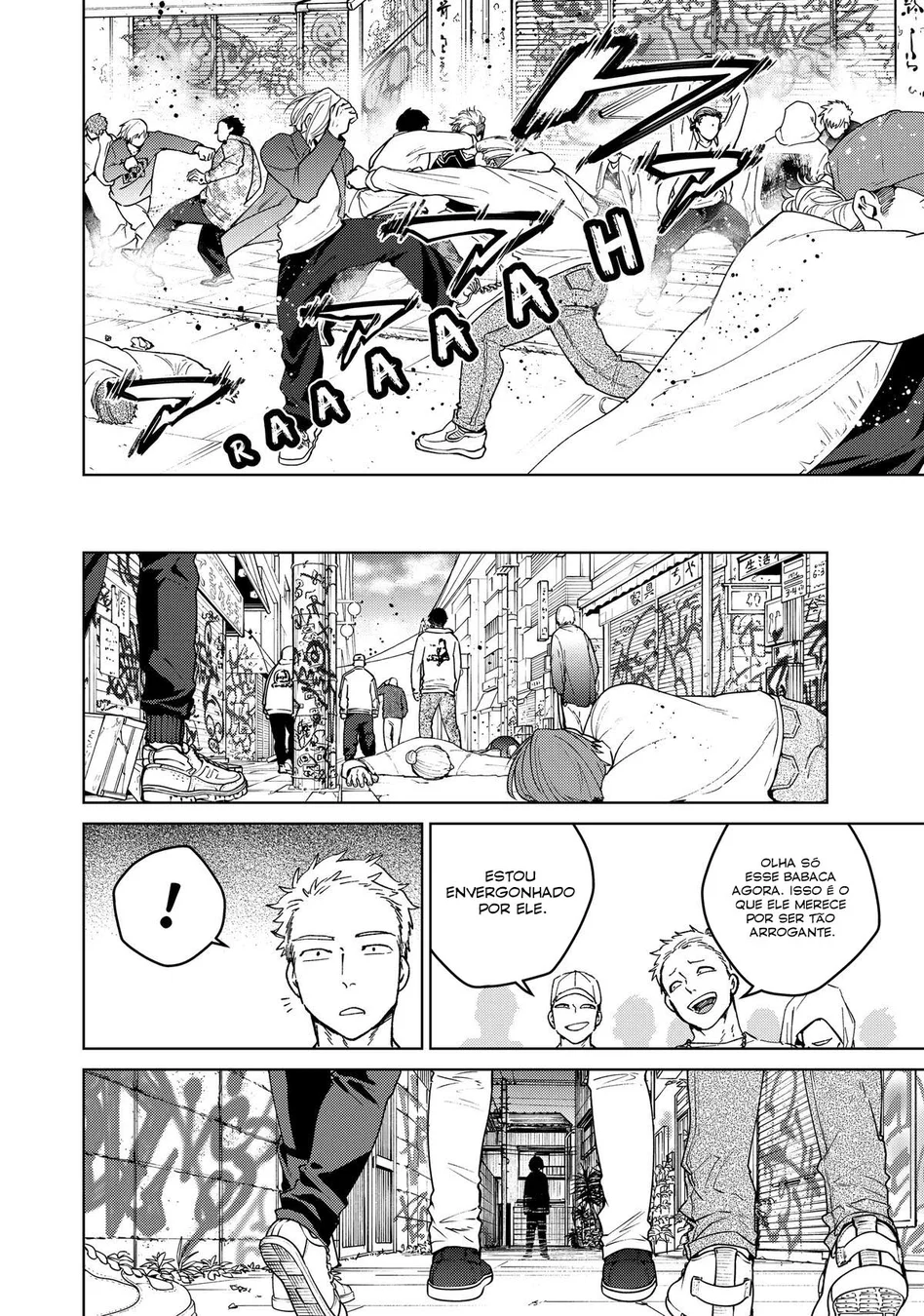 Read Wind Breaker PT Manga Online
