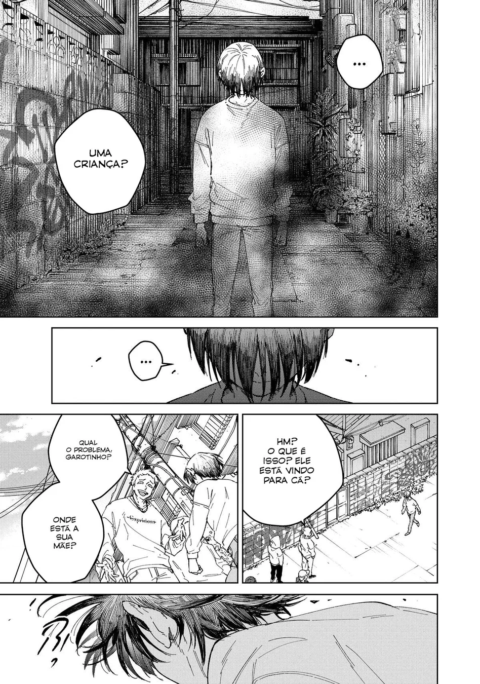 Read Wind Breaker PT Manga Online
