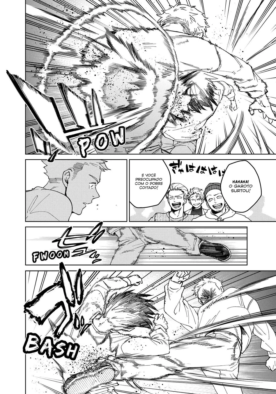 Read Wind Breaker PT Manga Online