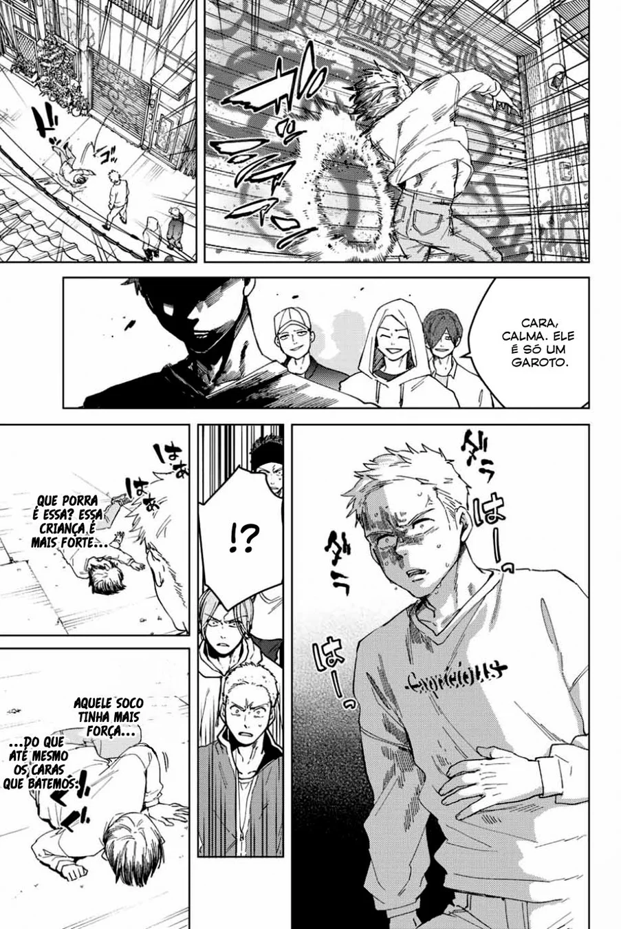 Read Wind Breaker PT Manga Online