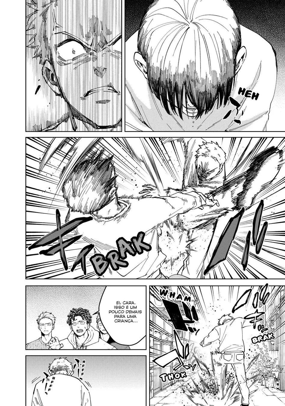 Read Wind Breaker PT Manga Online