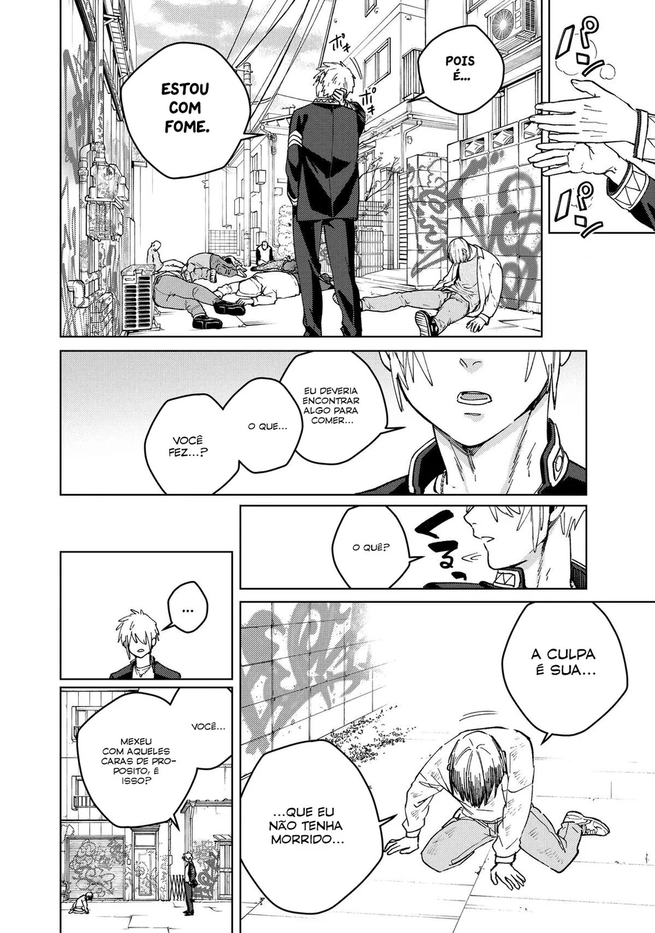 Read Wind Breaker PT Manga Online