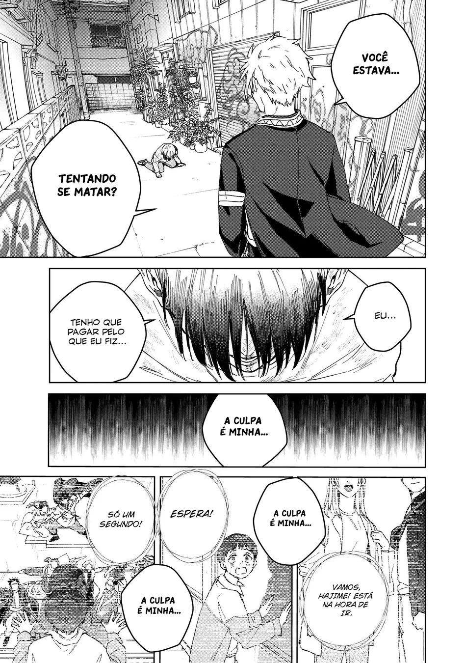 Read Wind Breaker PT Manga Online