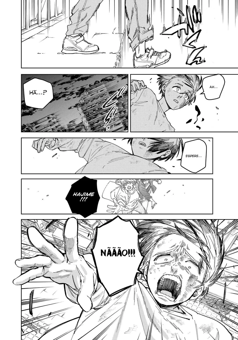 Read Wind Breaker PT Manga Online