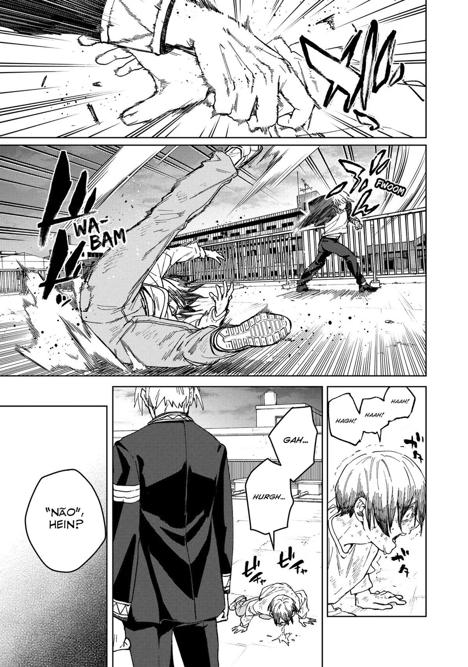 Read Wind Breaker PT Manga Online