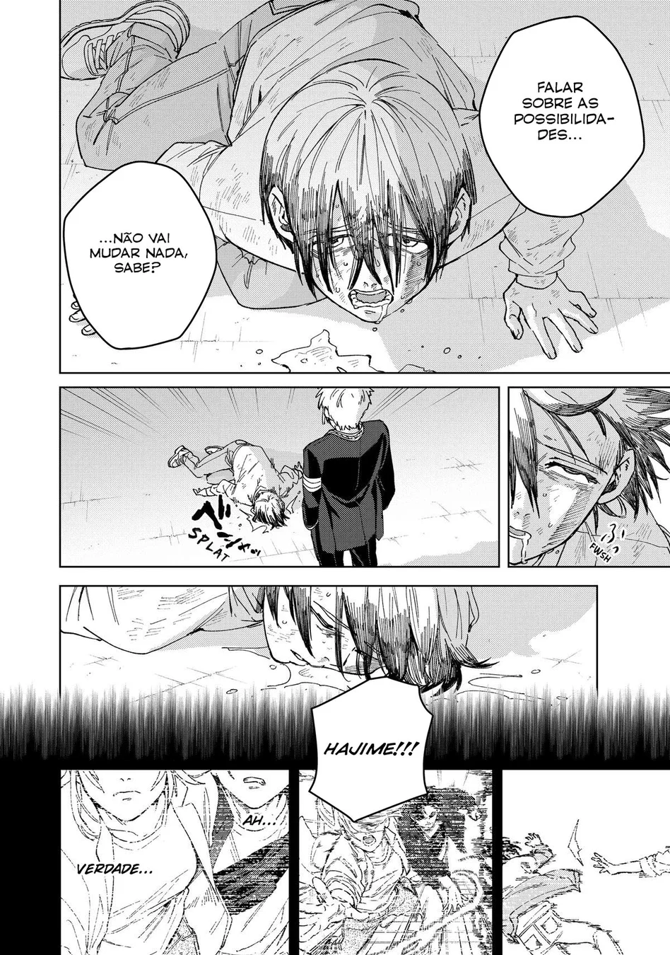 Read Wind Breaker PT Manga Online