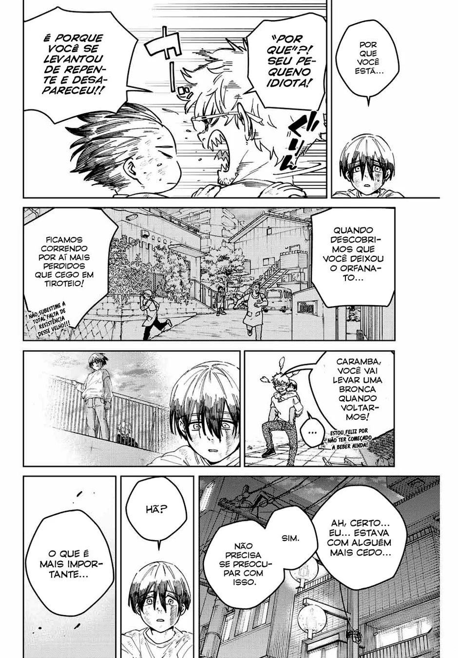 Read Wind Breaker PT Manga Online