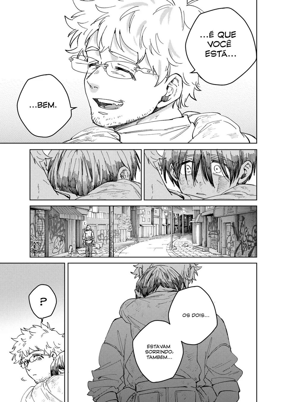 Read Wind Breaker PT Manga Online