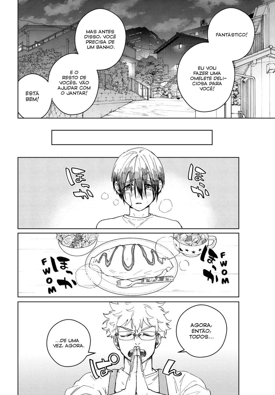 Read Wind Breaker PT Manga Online