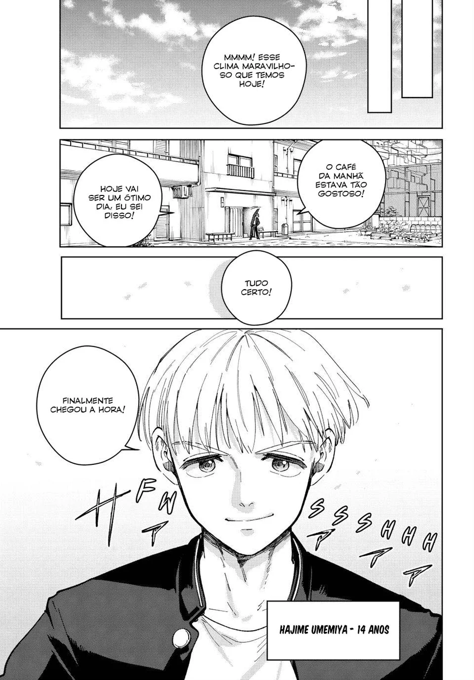 Read Wind Breaker PT Manga Online
