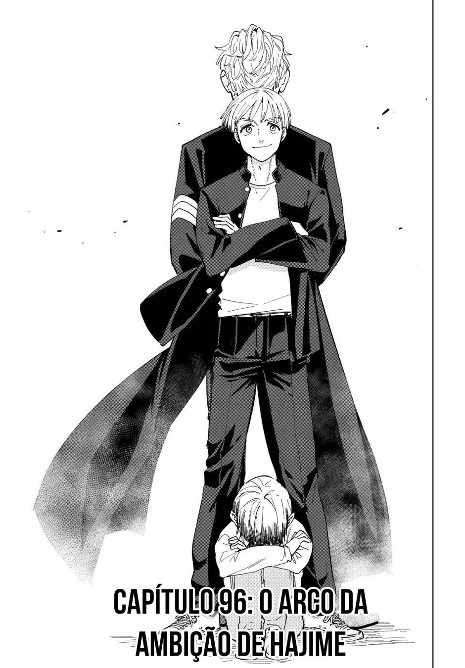 Read Wind Breaker PT Manga Online