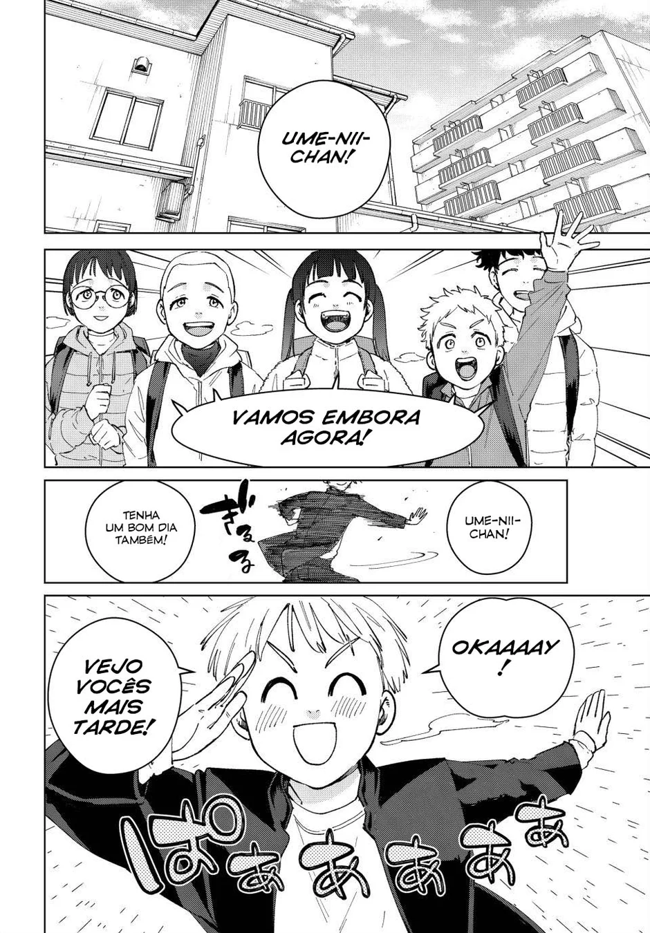 Read Wind Breaker PT Manga Online
