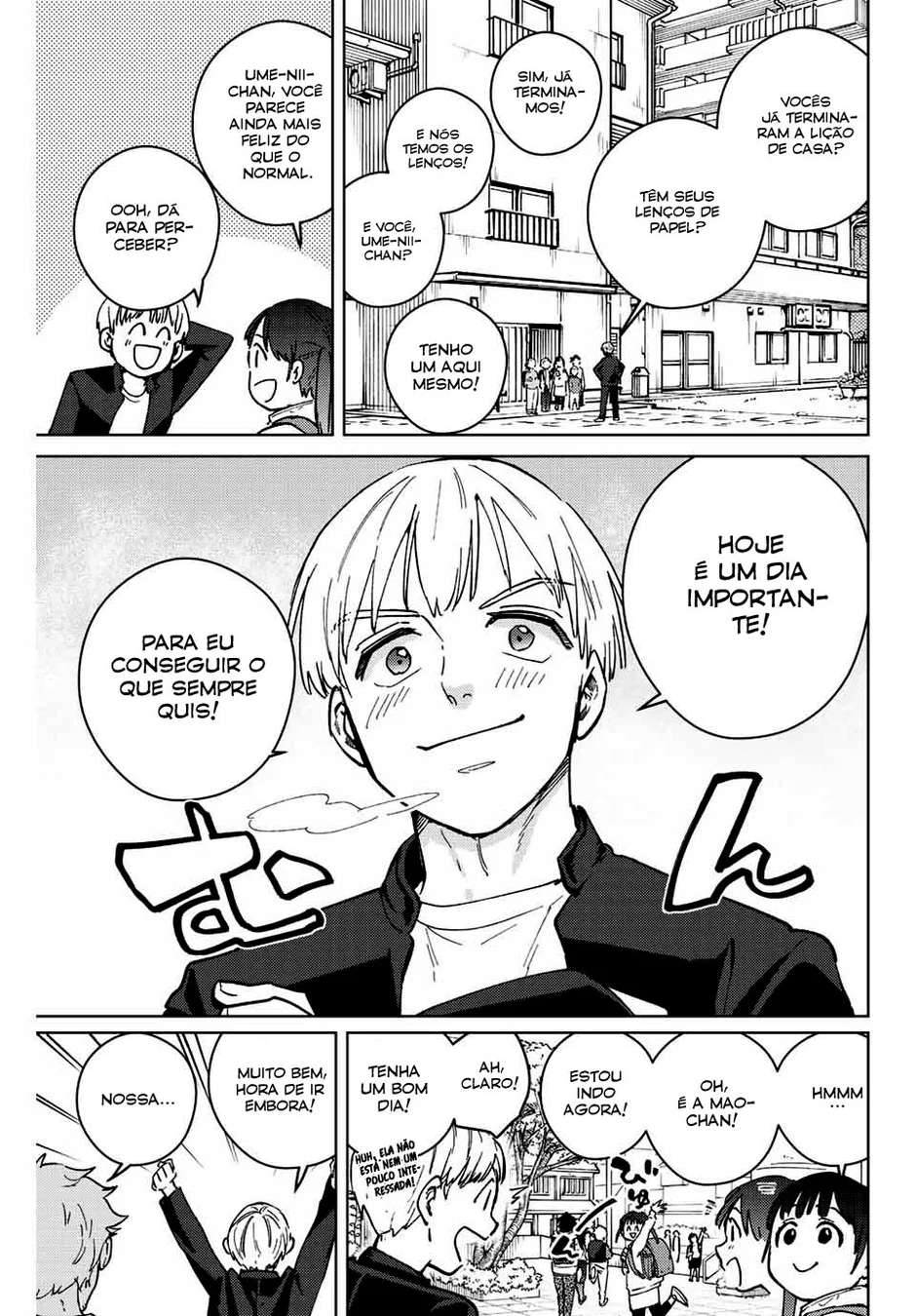 Read Wind Breaker PT Manga Online