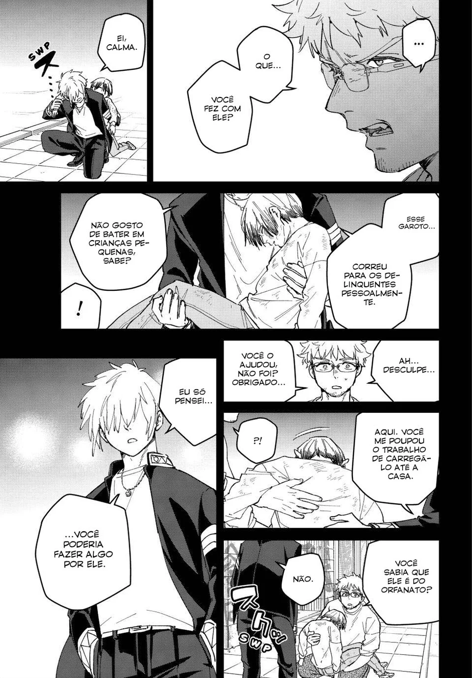 Read Wind Breaker PT Manga Online