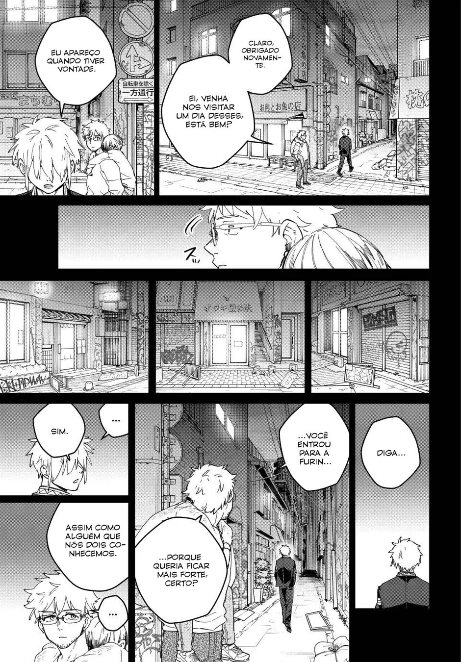 Read Wind Breaker PT Manga Online