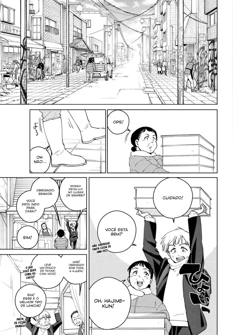Read Wind Breaker PT Manga Online
