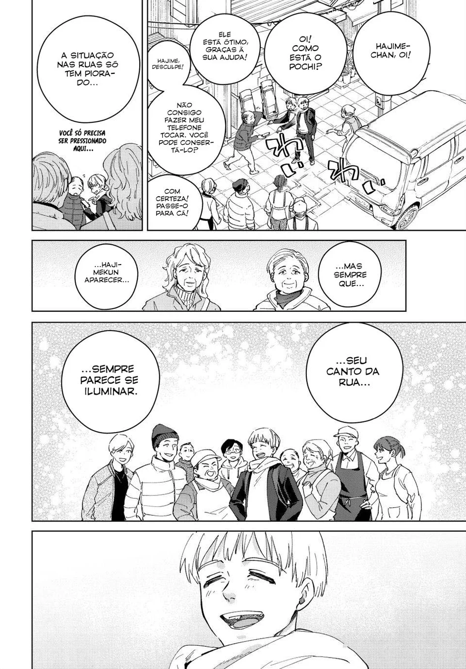 Read Wind Breaker PT Manga Online