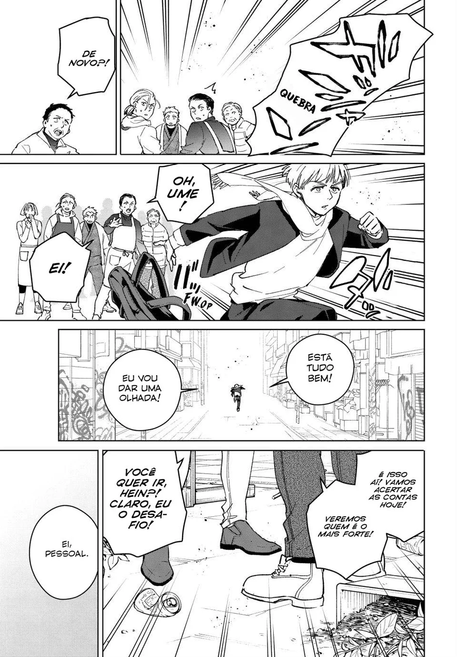 Read Wind Breaker PT Manga Online