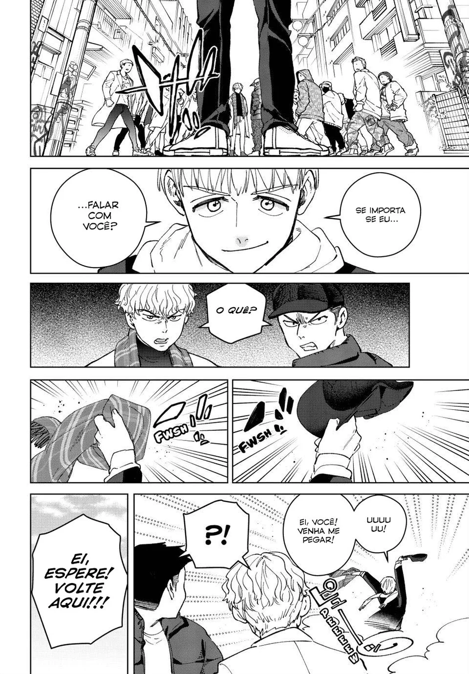 Read Wind Breaker PT Manga Online