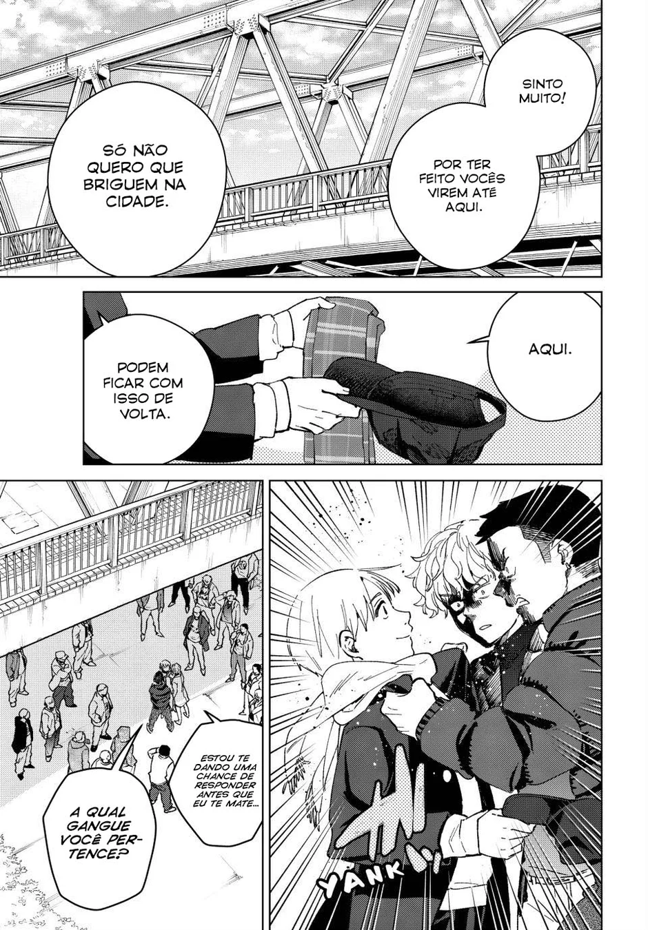 Read Wind Breaker PT Manga Online