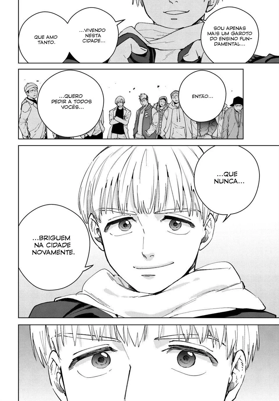 Read Wind Breaker PT Manga Online