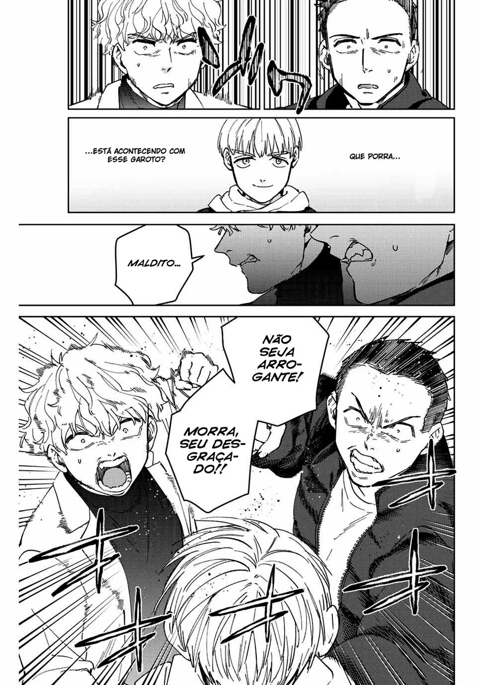 Read Wind Breaker PT Manga Online