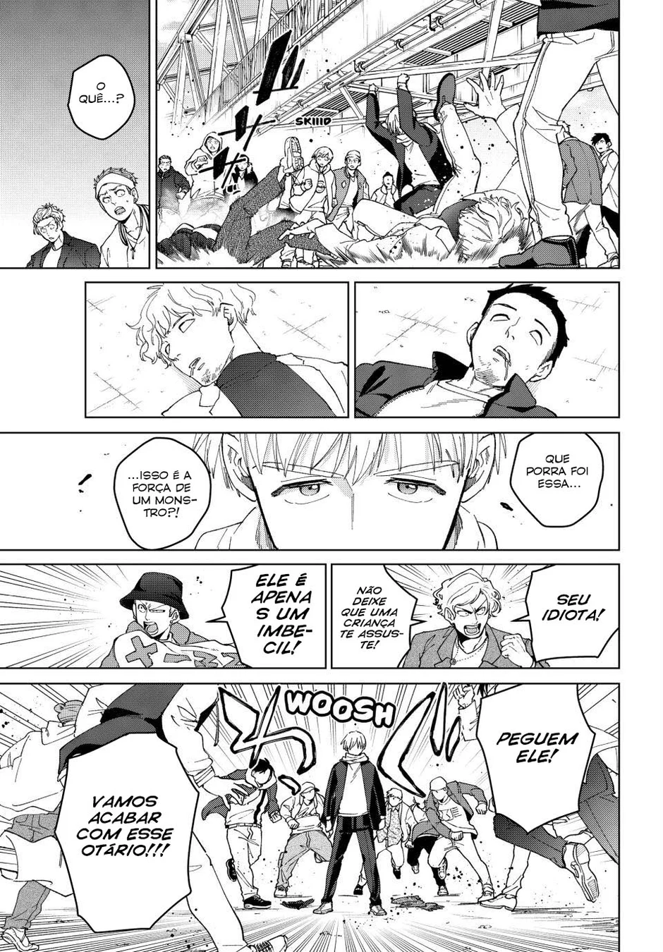 Read Wind Breaker PT Manga Online