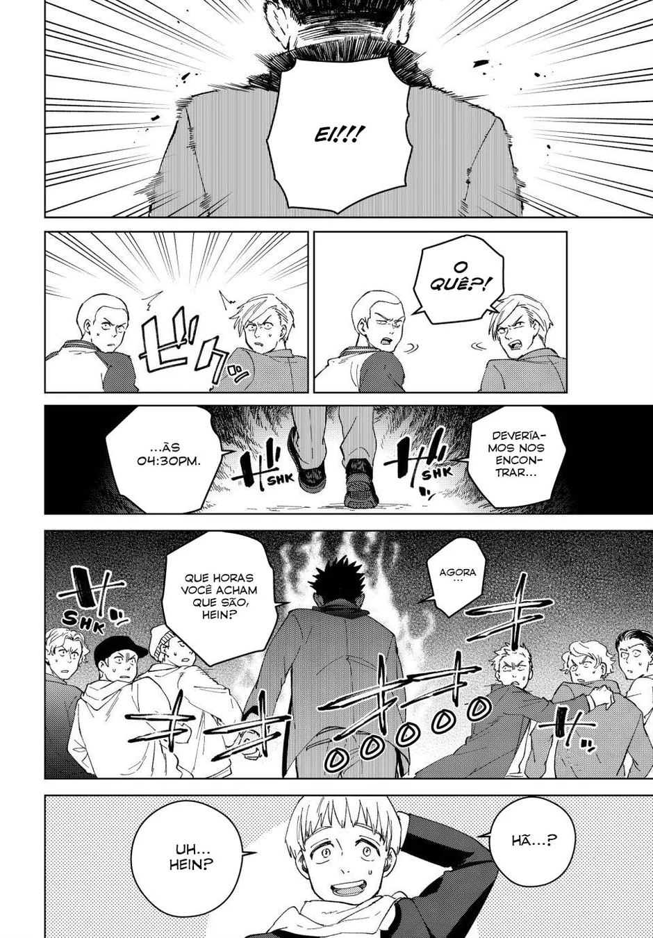 Read Wind Breaker PT Manga Online