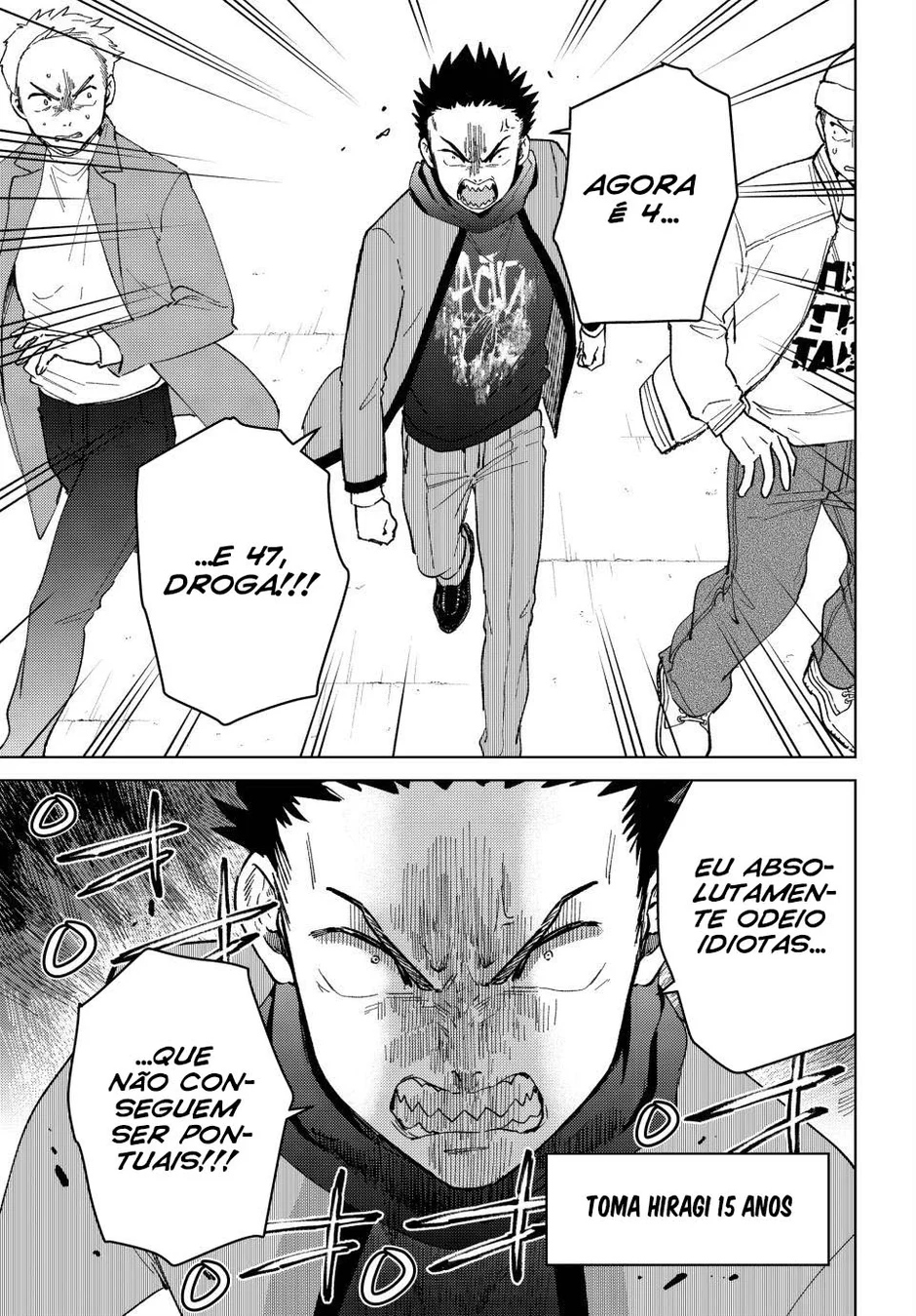 Read Wind Breaker PT Manga Online