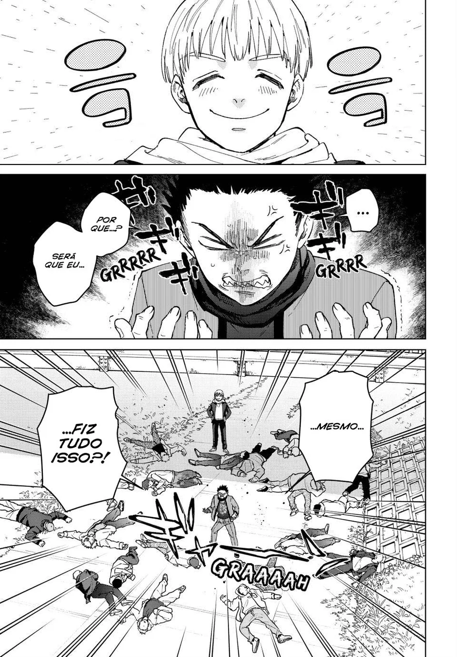 Read Wind Breaker PT Manga Online
