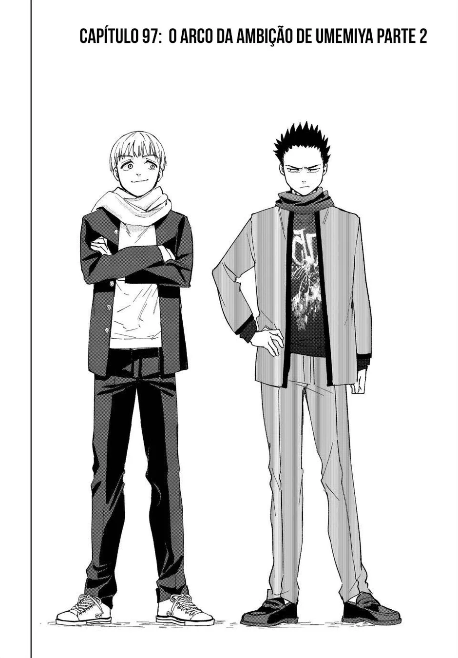 Read Wind Breaker PT Manga Online