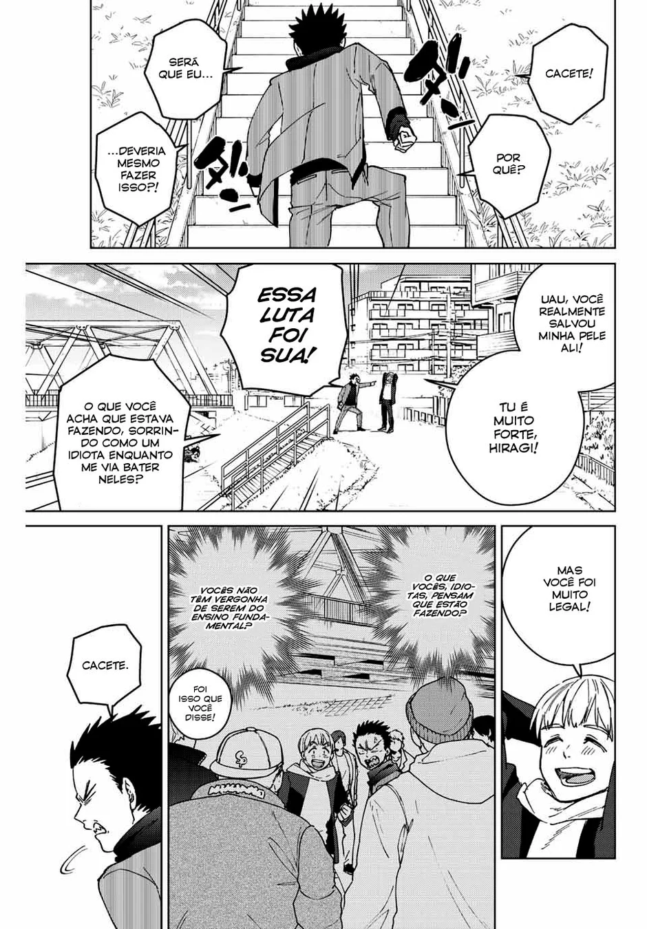 Read Wind Breaker PT Manga Online
