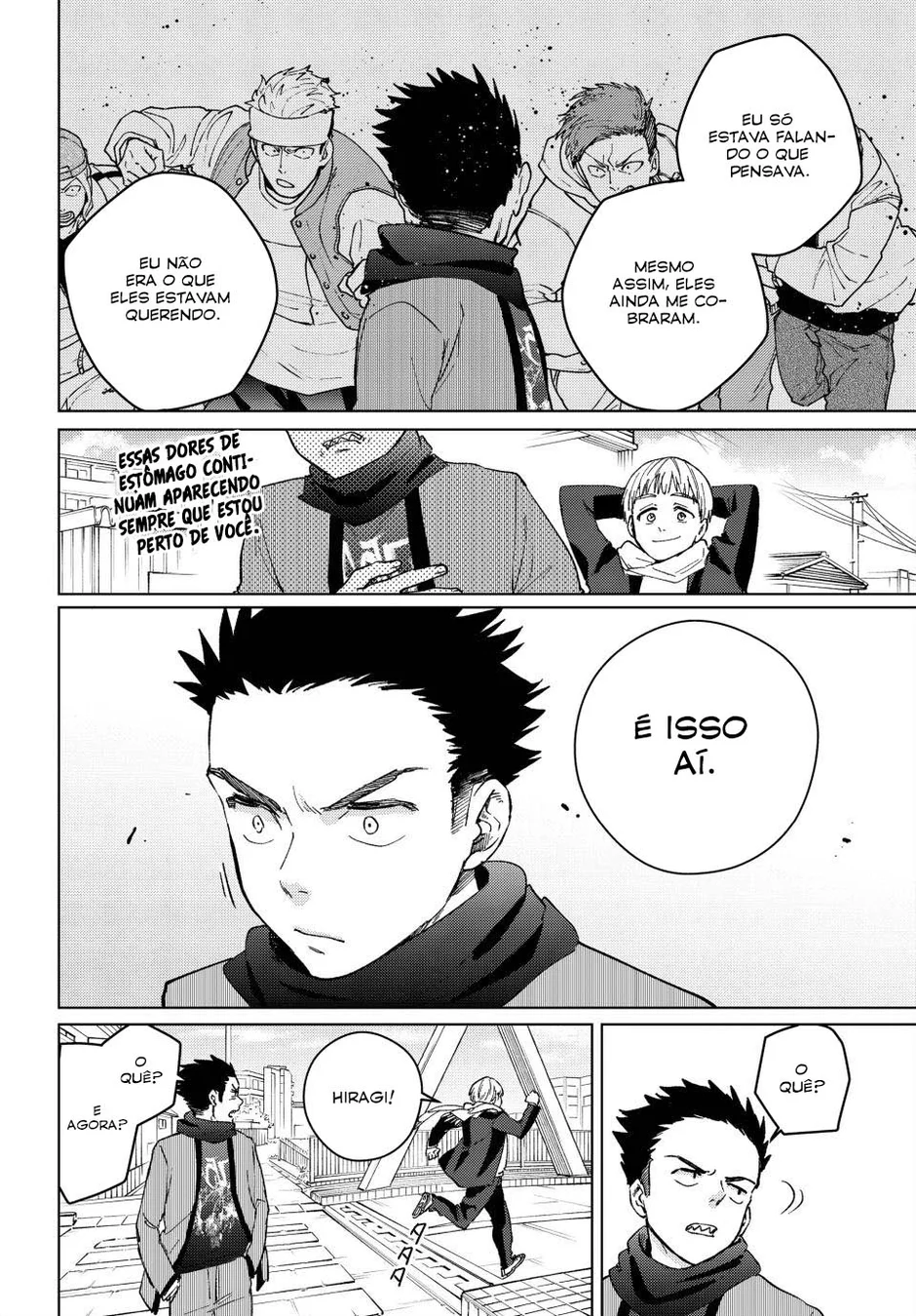 Read Wind Breaker PT Manga Online