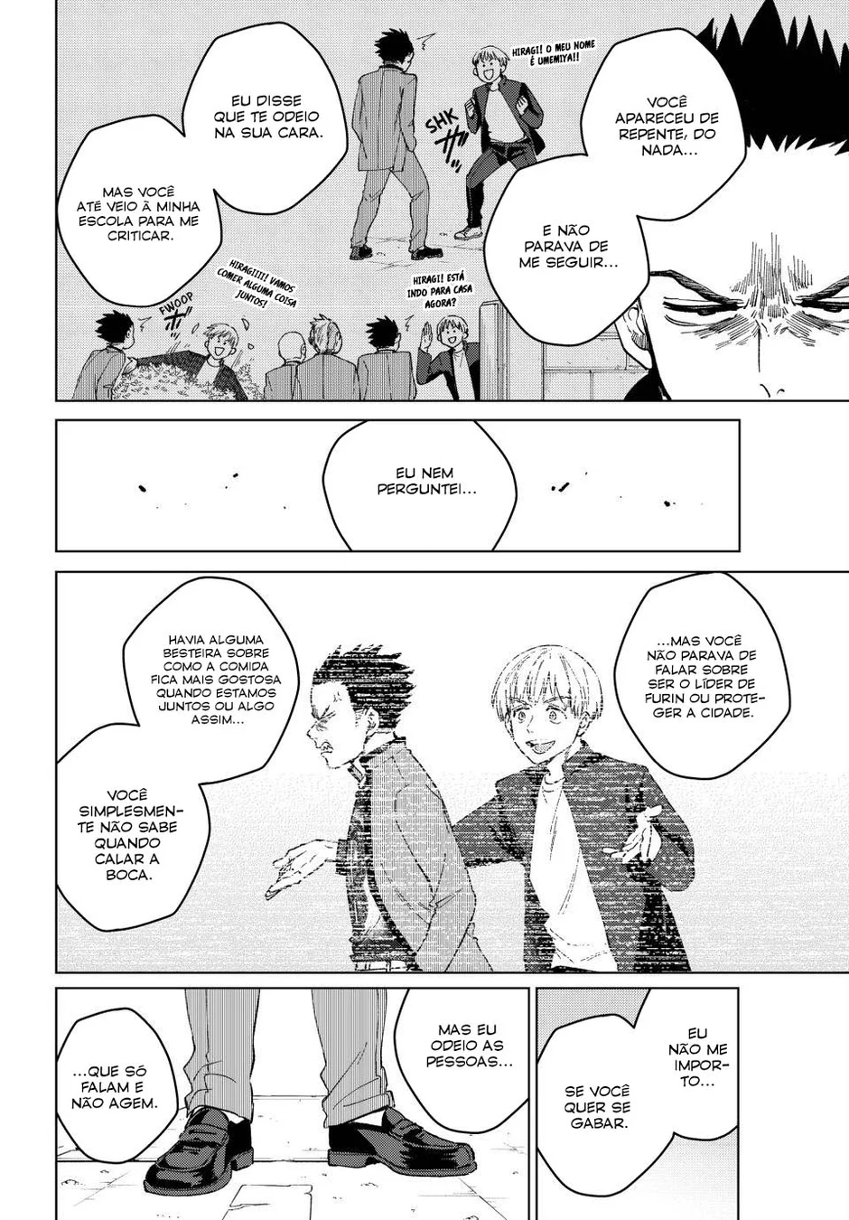 Read Wind Breaker PT Manga Online