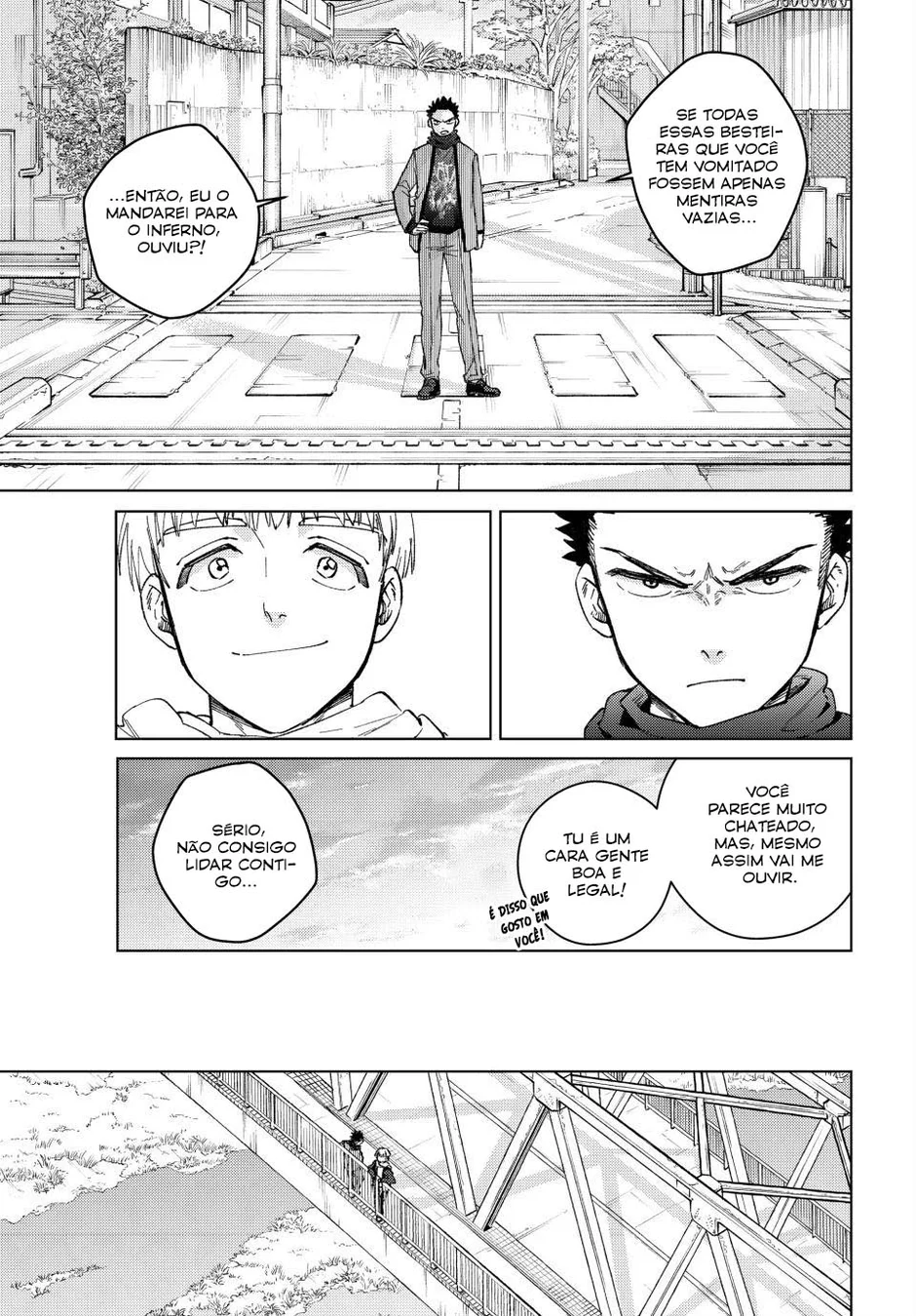 Read Wind Breaker PT Manga Online