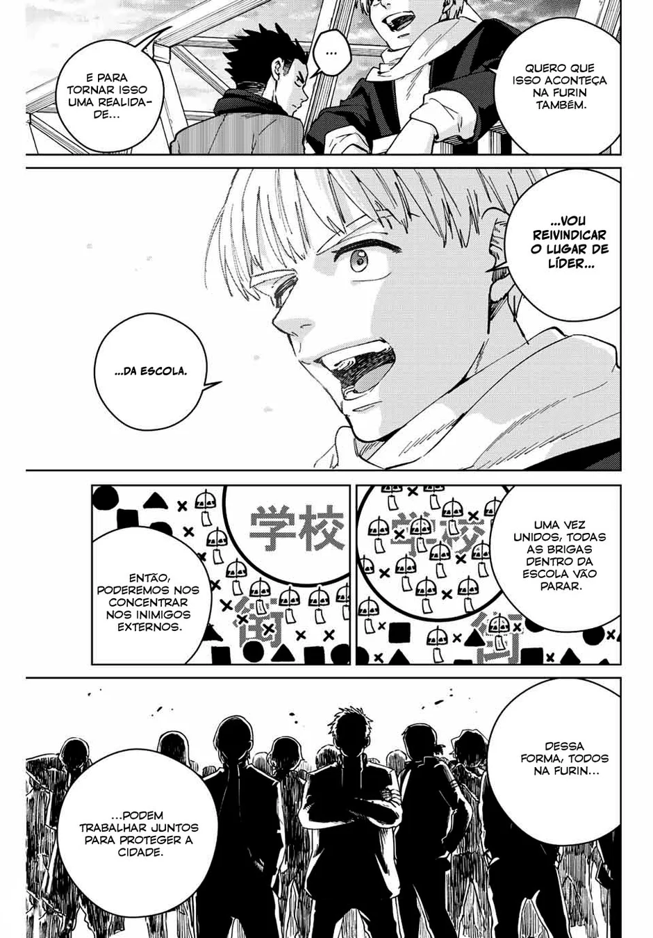 Read Wind Breaker PT Manga Online