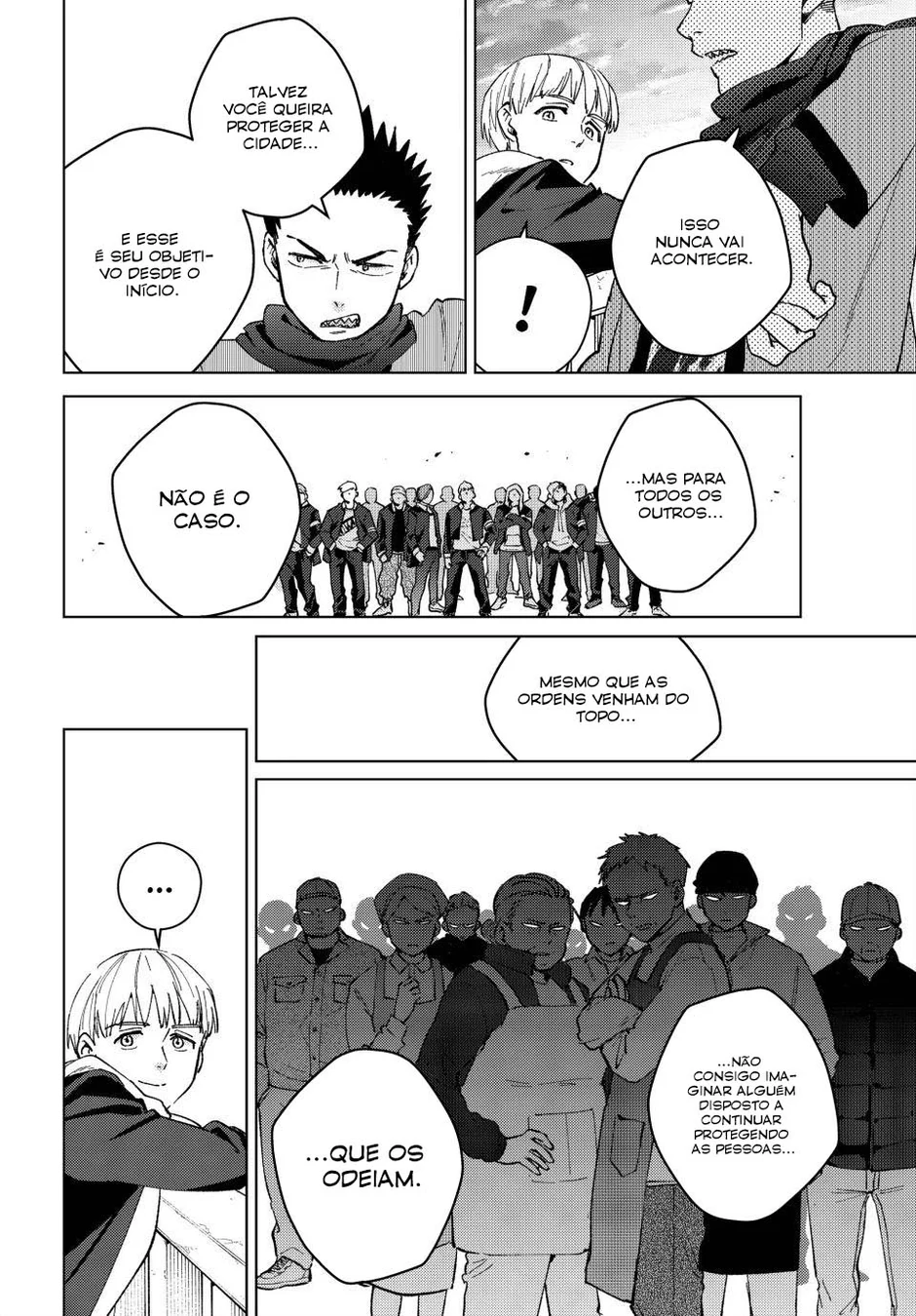 Read Wind Breaker PT Manga Online