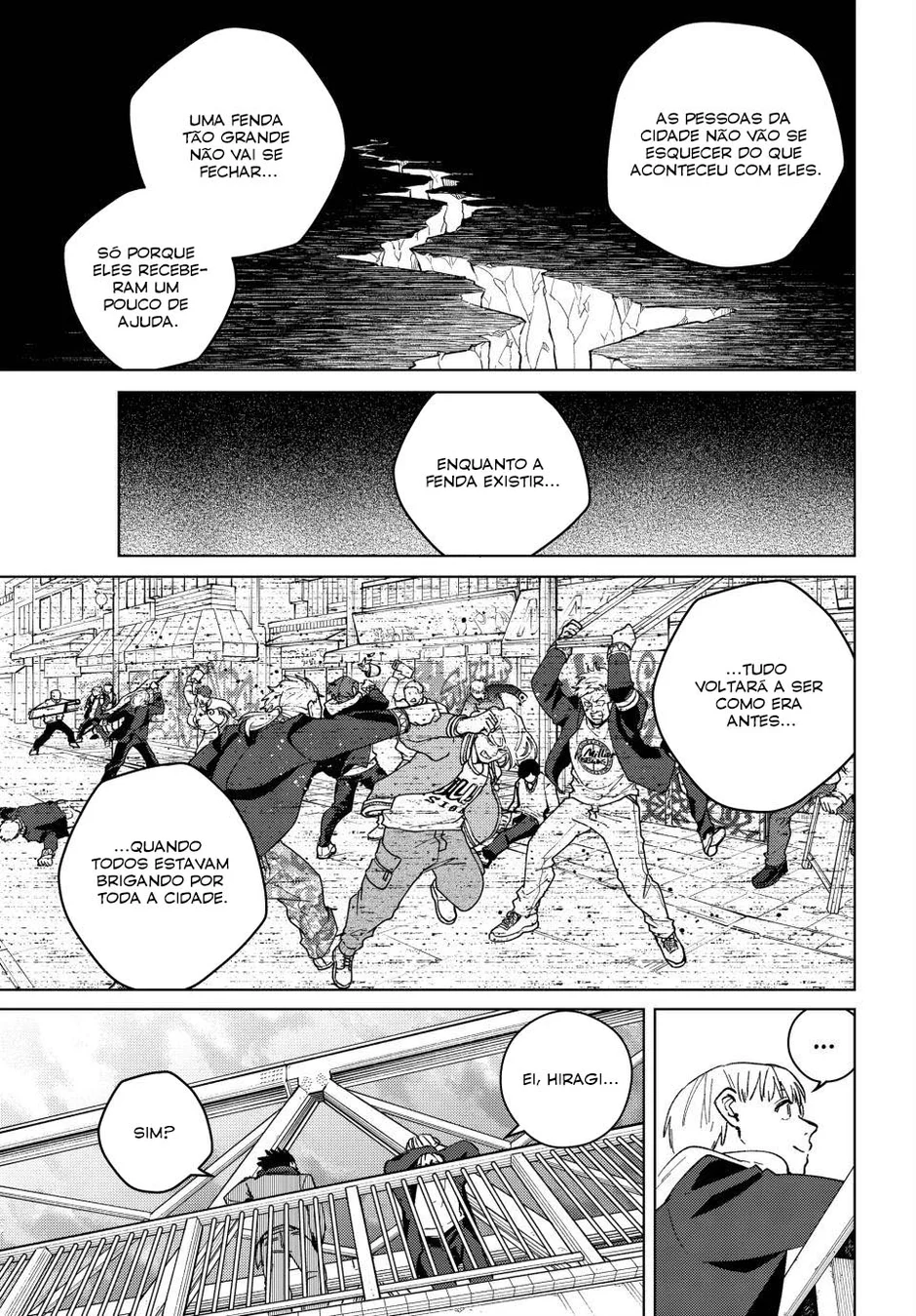 Read Wind Breaker PT Manga Online