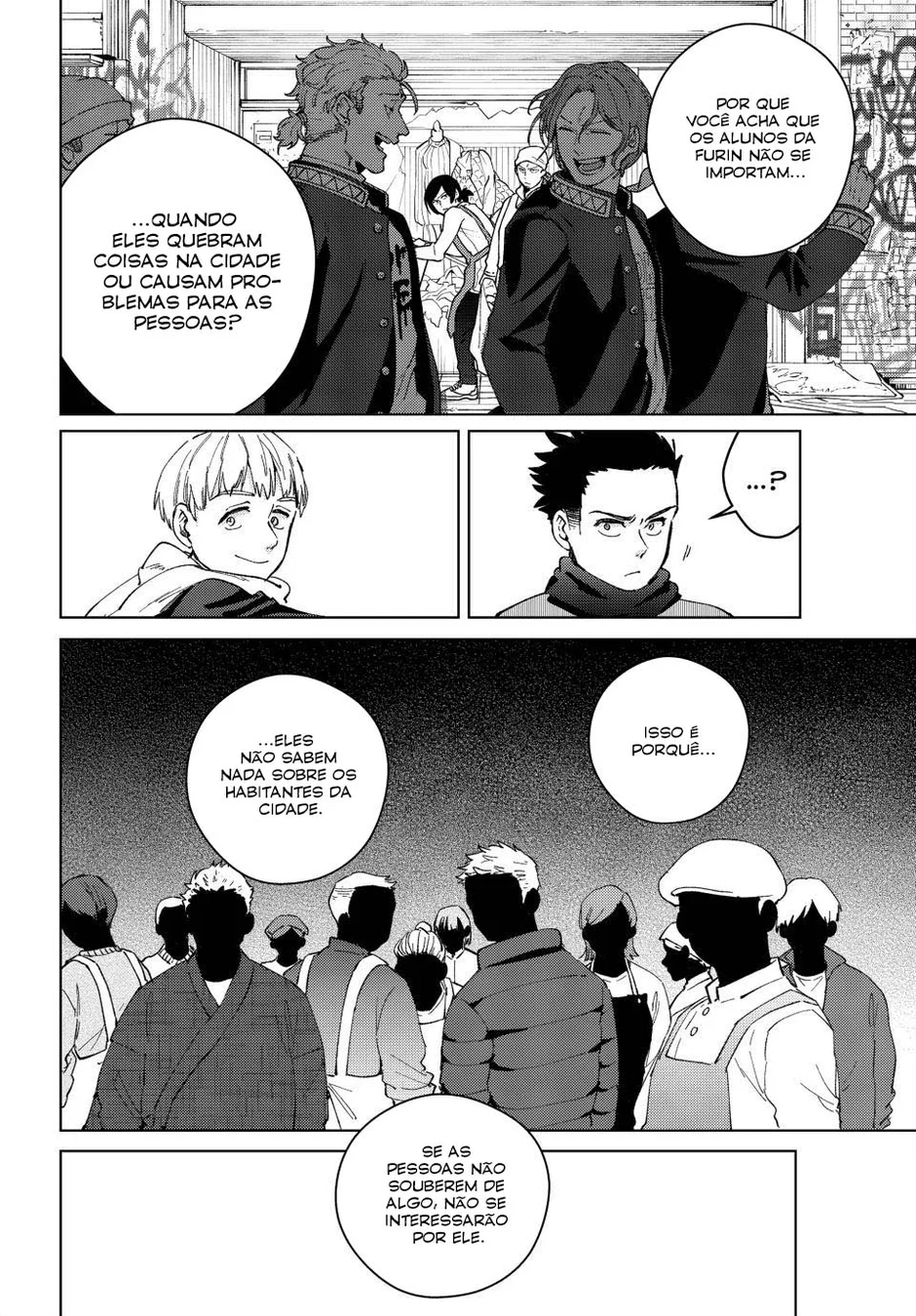 Read Wind Breaker PT Manga Online