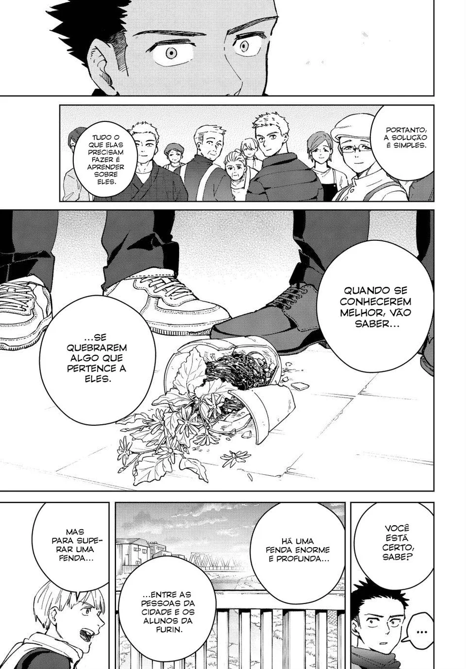 Read Wind Breaker PT Manga Online