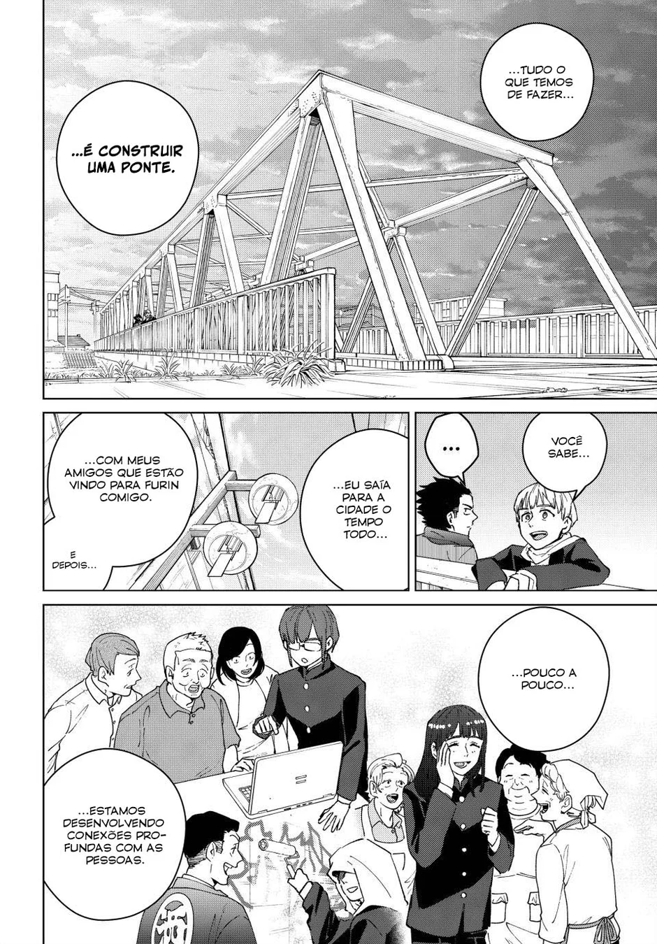 Read Wind Breaker PT Manga Online