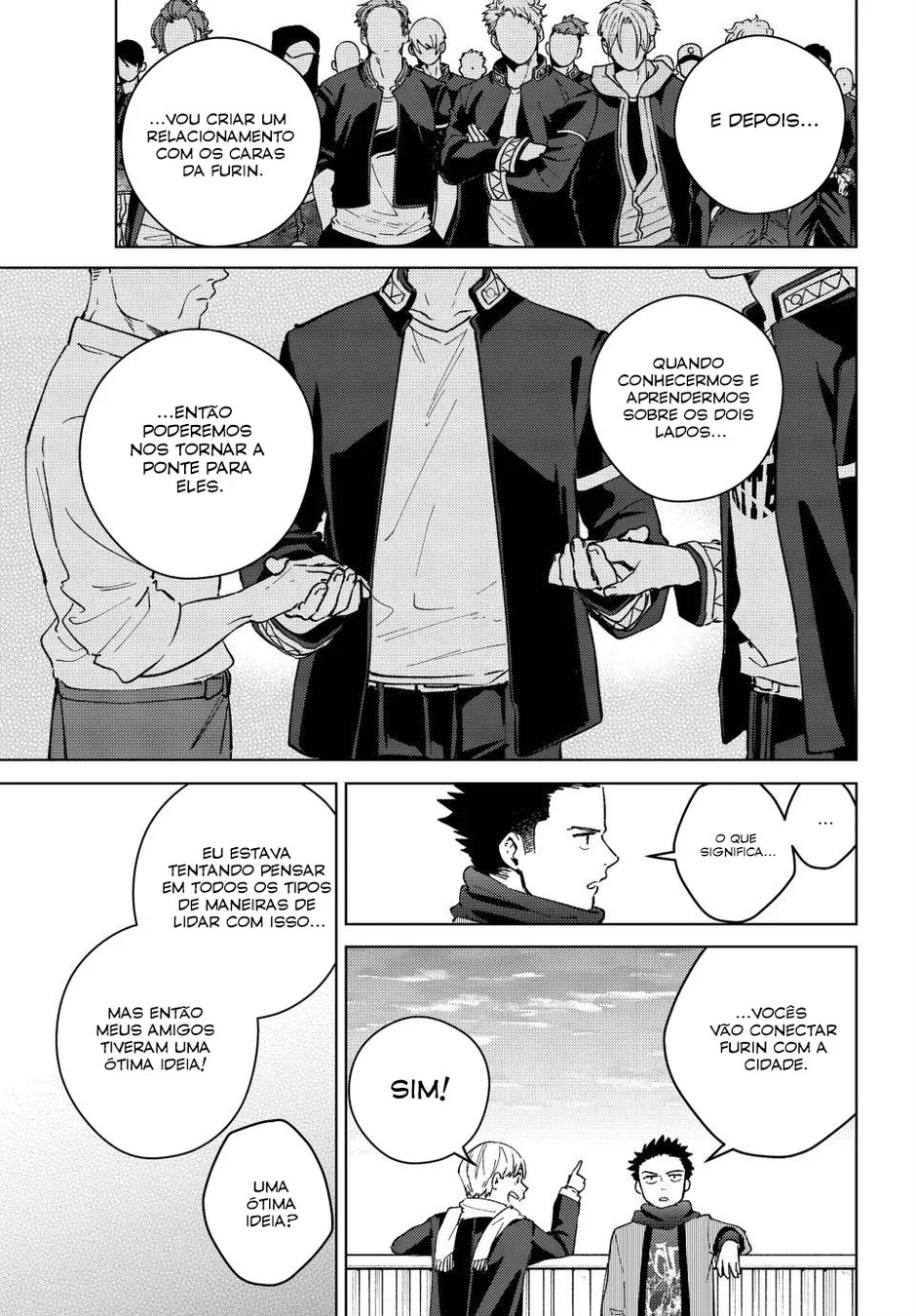 Read Wind Breaker PT Manga Online