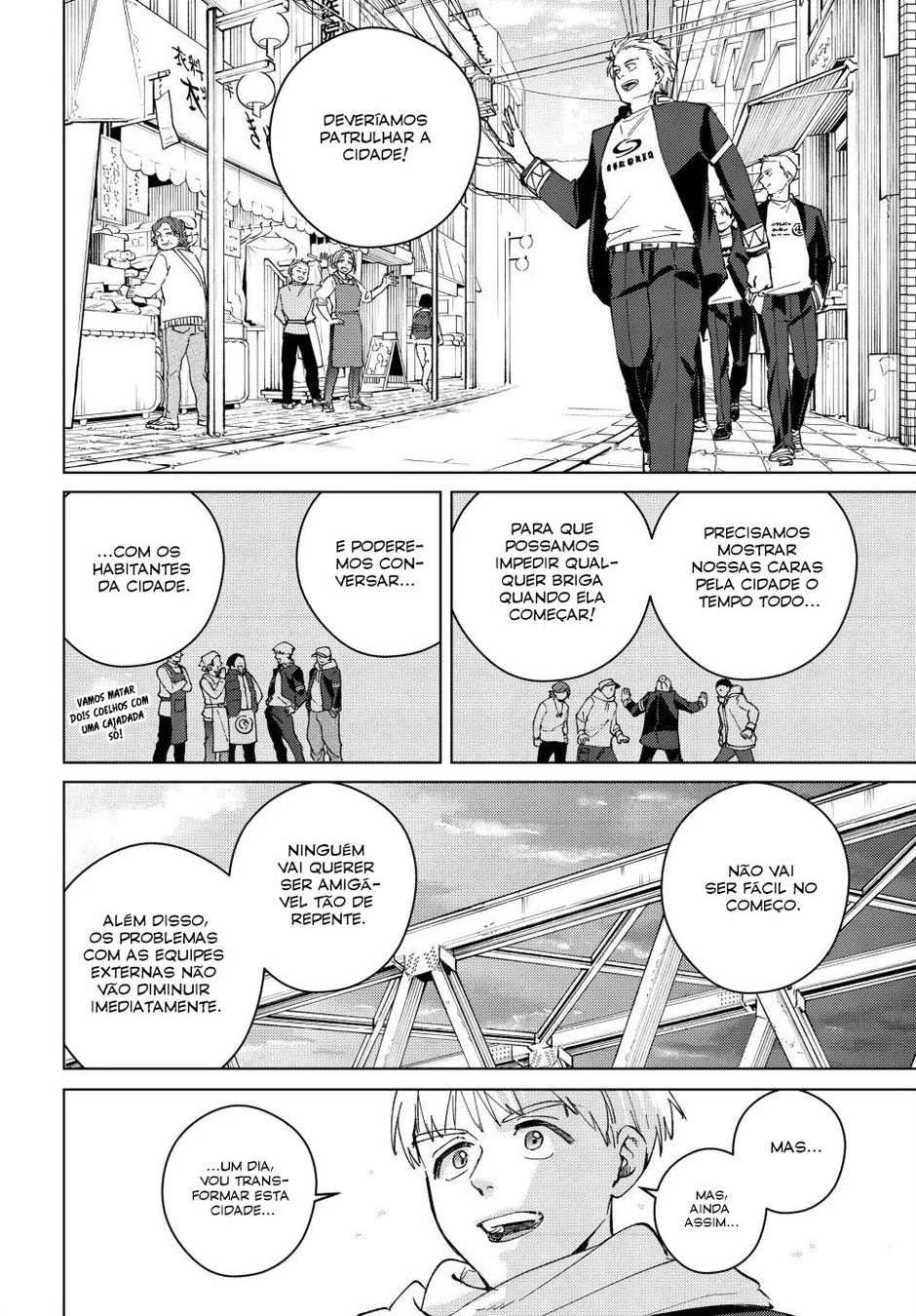 Read Wind Breaker PT Manga Online