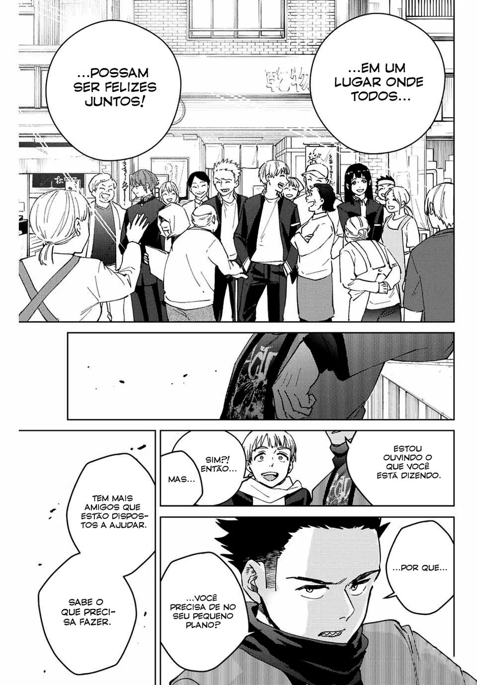 Read Wind Breaker PT Manga Online