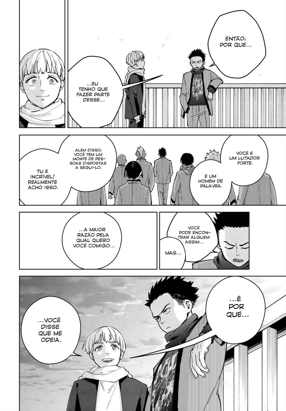 Read Wind Breaker PT Manga Online