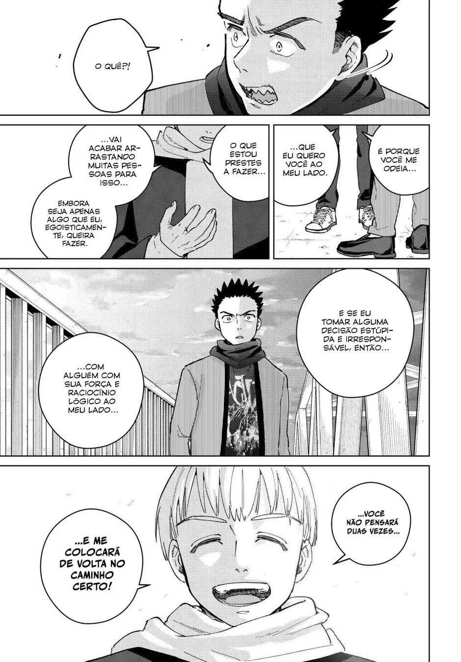 Read Wind Breaker PT Manga Online