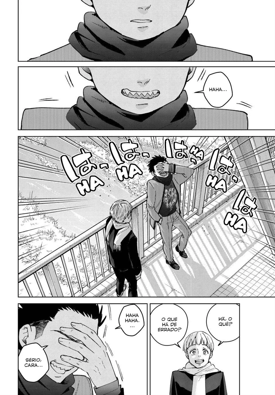 Read Wind Breaker PT Manga Online
