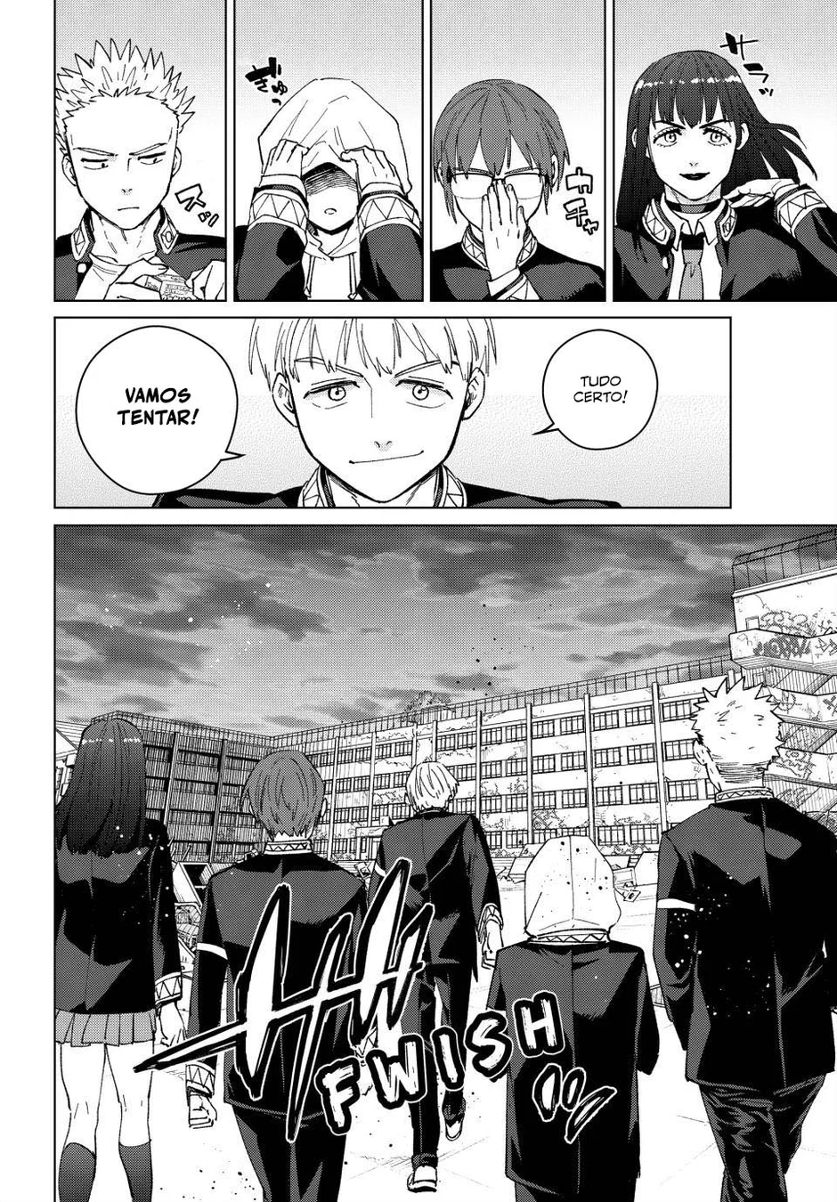 Read Wind Breaker PT Manga Online
