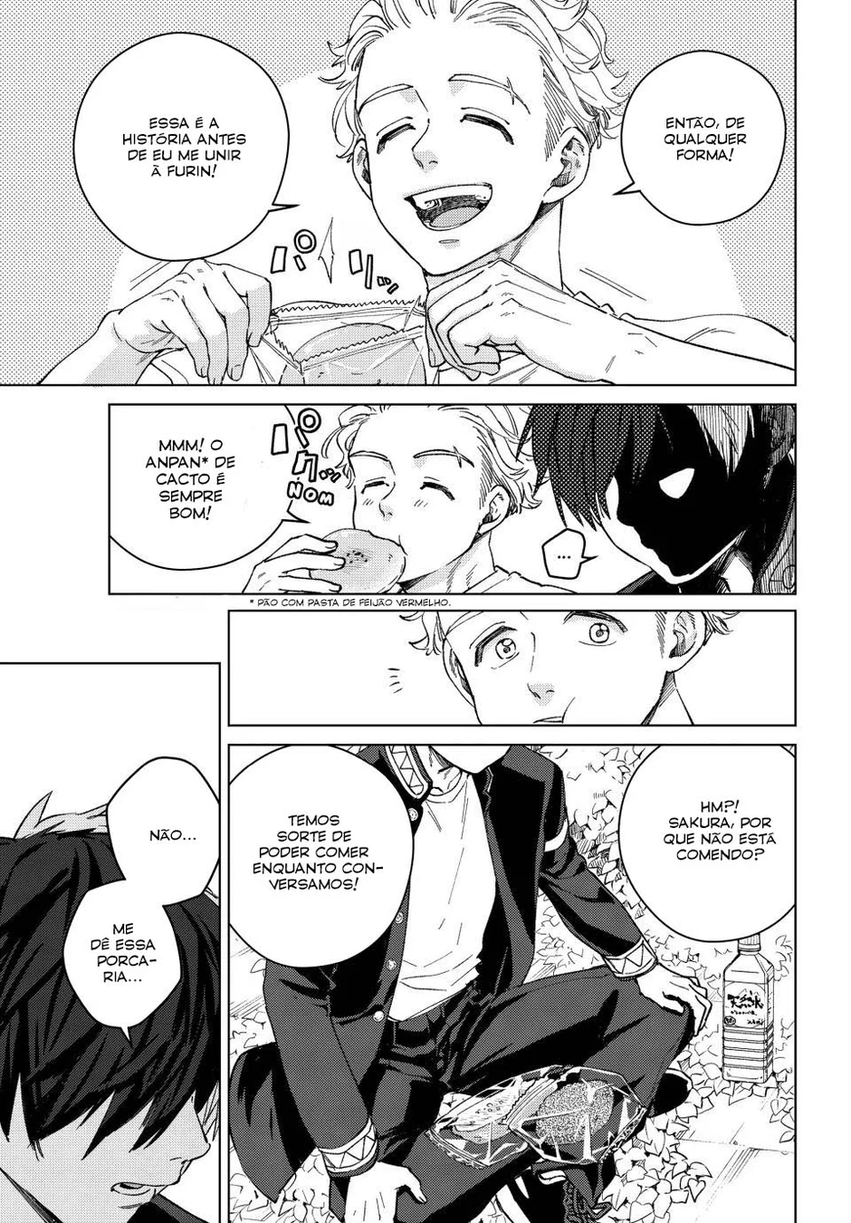 Read Wind Breaker PT Manga Online