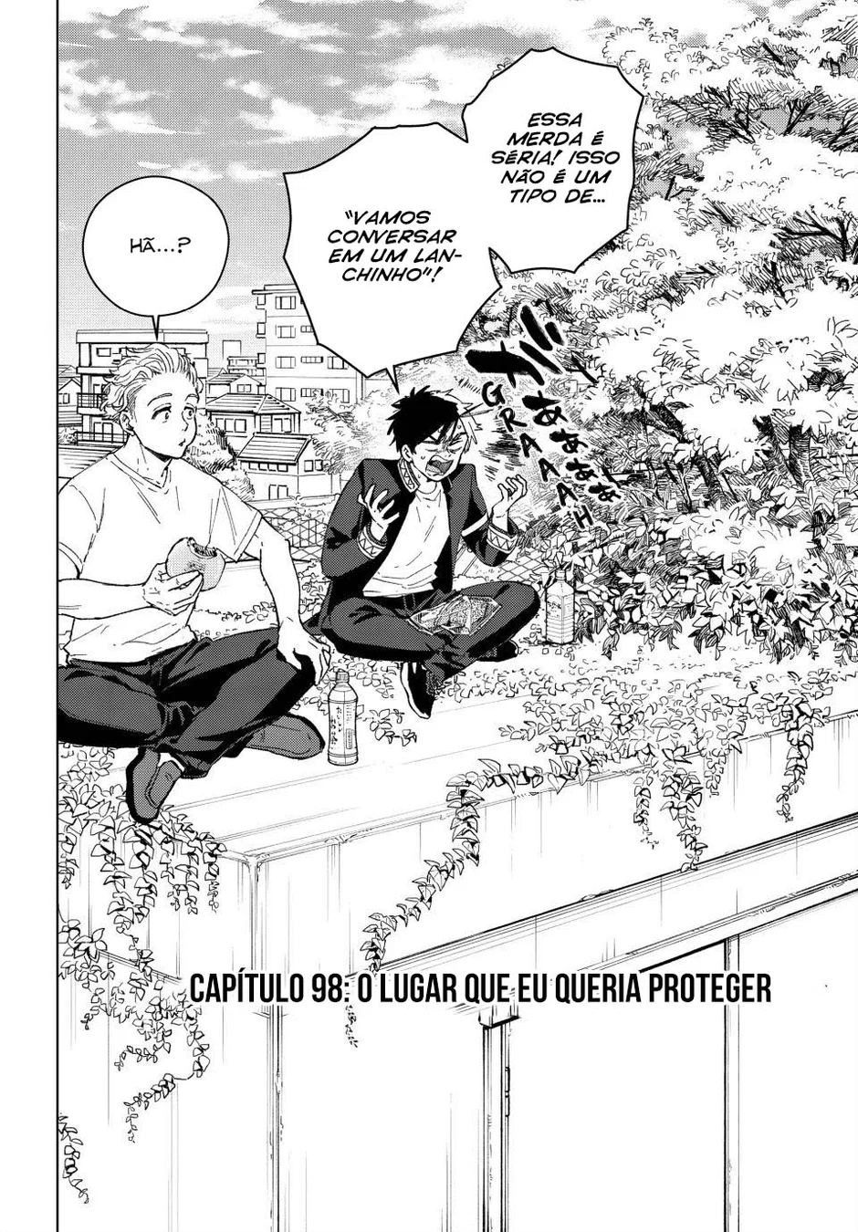 Read Wind Breaker PT Manga Online
